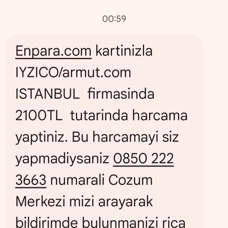 Armut Banka Hesabımdan İzinsiz Para Çekildi