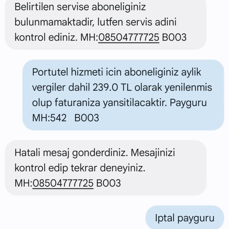 Yanlış Abonelik Mesajı: Faturama Yansır Mı?