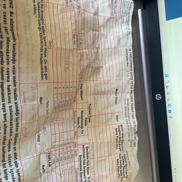 Zorla İmzalanan Sözleşme Ve Geri Alınmayan Kitaplar