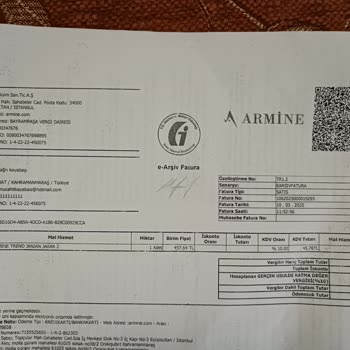 Yanıtsız Mailler Ve Yanlış Ürünlerle Armine Hayal Kırıklığı