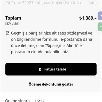 Media Markt İade Sürecinde Yaşanan Sorun