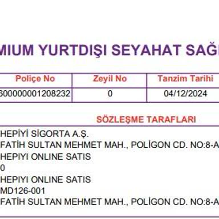 Sigorta İptali İçin İletişim Sorunları Ve Destek Eksikliği