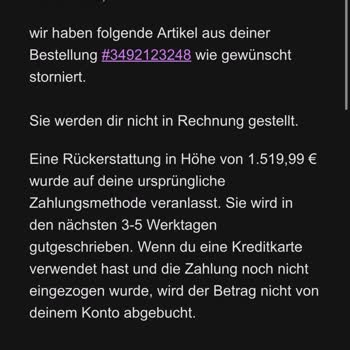 Seit 3 Monate warte ich auf Wayfair Rückerstattung