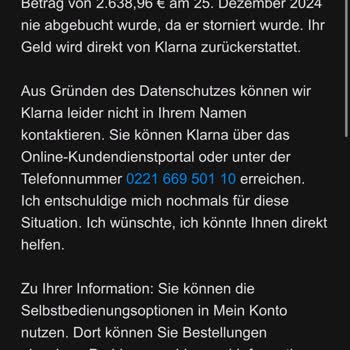Seit 3 Monate warte ich auf Wayfair Rückerstattung