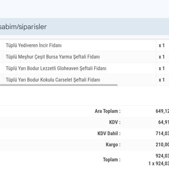 Yanlış Ürün Ve Eksik Teslimat Sorunu