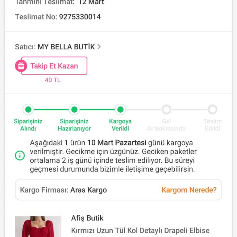 Trendyol Siparişimde Hareket Yok, Çözüm De Yok