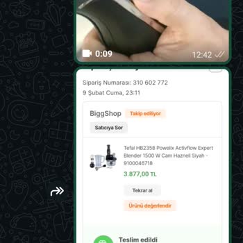 Sürekli Arızalanan Blender Seti Ve Yetersiz Servis Hizmeti