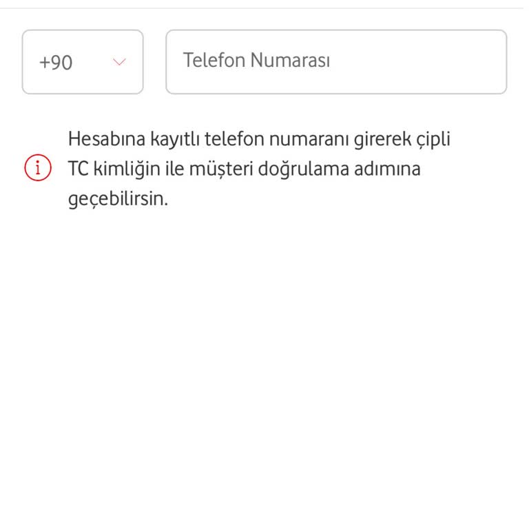 Vodafone Pay Şifre Yenileme Sorunu Ve Yetersiz Müşteri Hizmeti