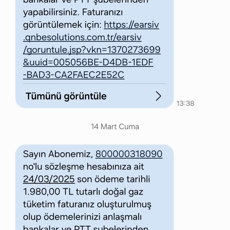 Yanlış Numaraya Gelen Faturalar İçin Çözüm Arayışı