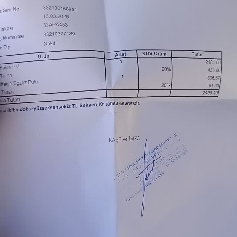 Resmi Kurum Fatura Sorunu: Muayene Sonrası Fatura Alınamıyor