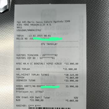 A101'den Alınan Motorun Teslimatında Gecikme Ve Yetersiz Müşteri Hizmeti