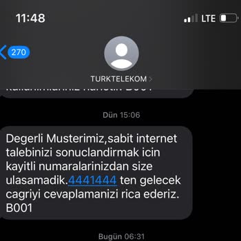 Türk Telekom'un Teknik Servis Gecikmesi Mağduriyet Yaratıyor
