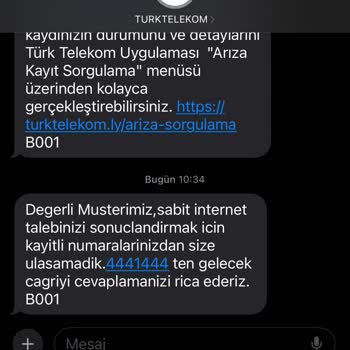 Türk Telekom'un Teknik Servis Gecikmesi Mağduriyet Yaratıyor