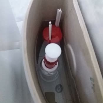 Yeni Visam Teos Klozet Rezervuarı Su Sızıntısı Ve Buton Sorunu