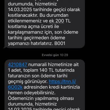 Haksız Borç Ve İletişim Eksikliği Mağduriyeti