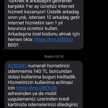 Haksız Borç Ve İletişim Eksikliği Mağduriyeti