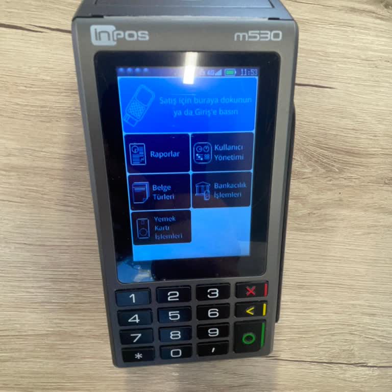 Yazarkasa Pos Makinesi Pil Sorunu Ve Yetersiz Destek