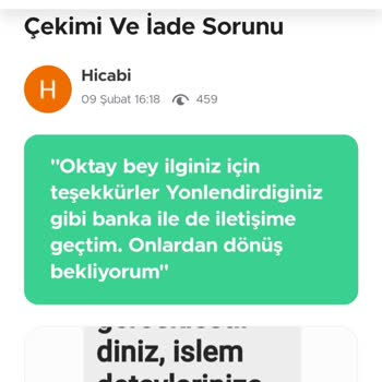 İzinsiz Para Çekimi Ve Çözüm Eksikliği