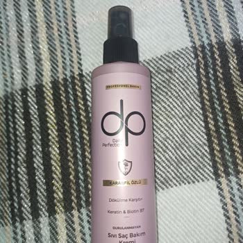 DP Saç Spreyinde Koku Hayal Kırıklığı