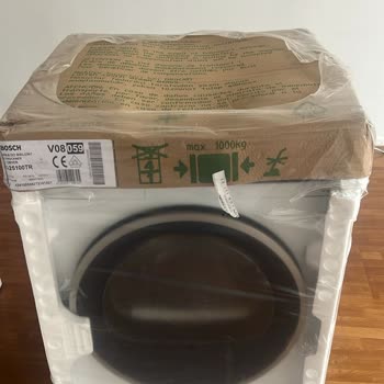 Bosch Kurutma Makinesi Çatlak Sorunu Ve Değişim Talebi