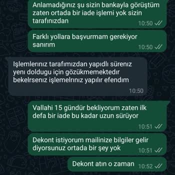 Kiyafet Sepeti Kleidbestellung, keine Rückerstattung und keine Antwort erhalten