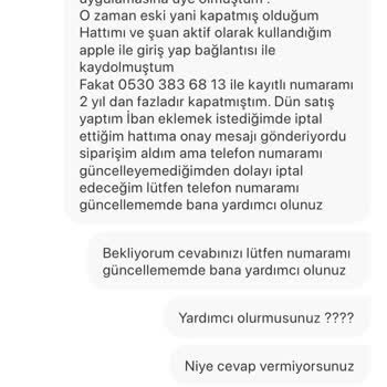 Gardrops Canlı Destek Yanıt Vermiyor: Numara Değişikliği Sorunu