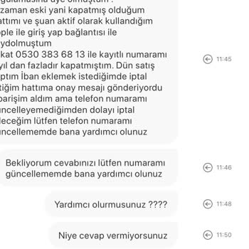 Gardrops Canlı Destek Yanıt Vermiyor: Numara Değişikliği Sorunu
