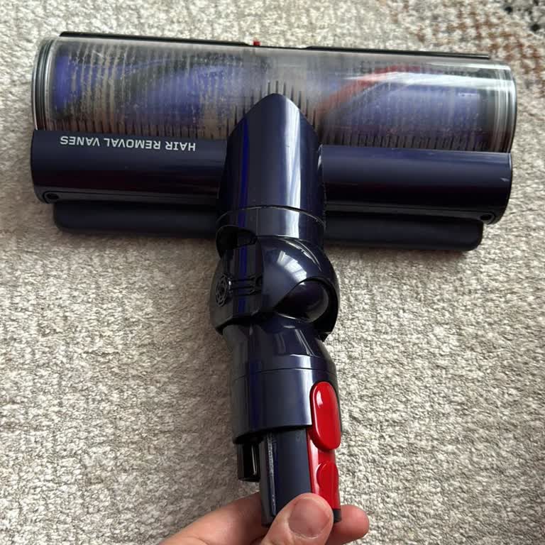 Dyson Halı Başlığı Kırılma Sorunu