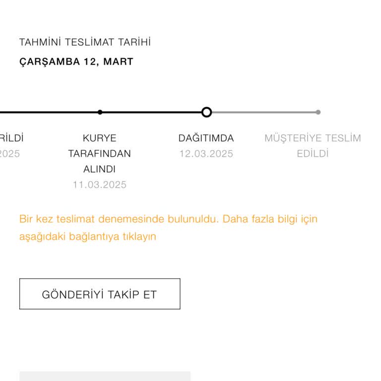 Kargo Teslimatındaki Gecikme Ve İletişim Sorunu