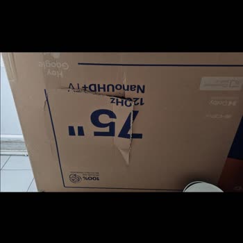 Kırık TV Teslimatı Ve Çözüm Bekleyen Müşteri