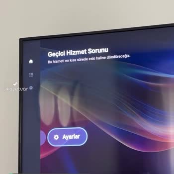 Vestel Televizyonun Yeni Güncellemeden Sonraki Sorunları