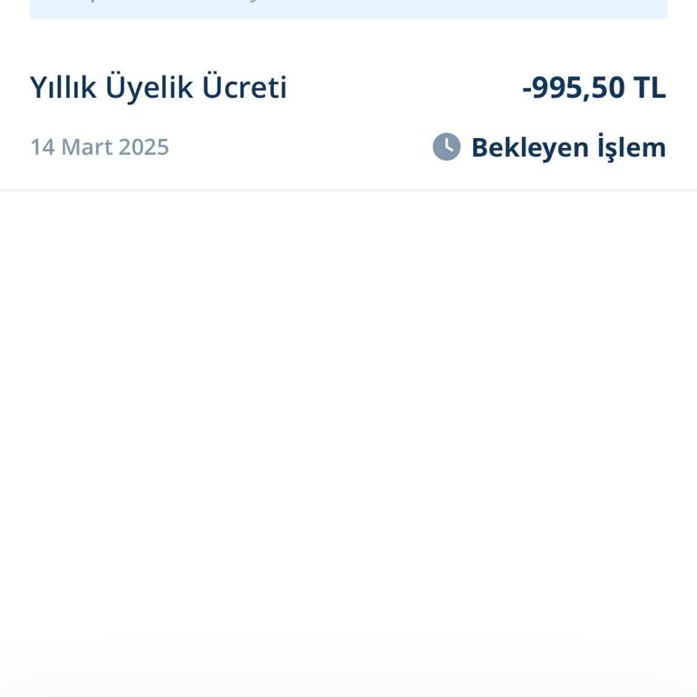 Haksız Kesilen Üyelik Ücreti İadesi Talebi