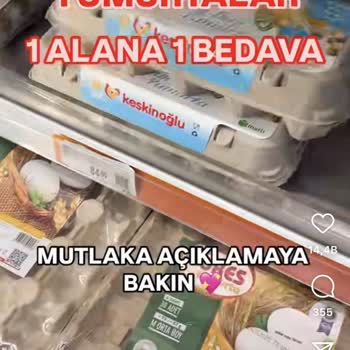 Migros'ta Yumurta Kampanyası Mağduriyeti