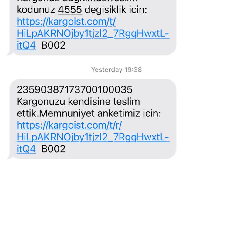 Kargoist Ve Zara'dan Teslim Edilmeyen Sipariş Sorunu