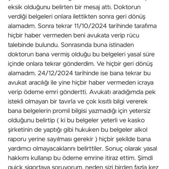 Alkol Testi Yapılmadığı İçin Haksız İcra Takibi