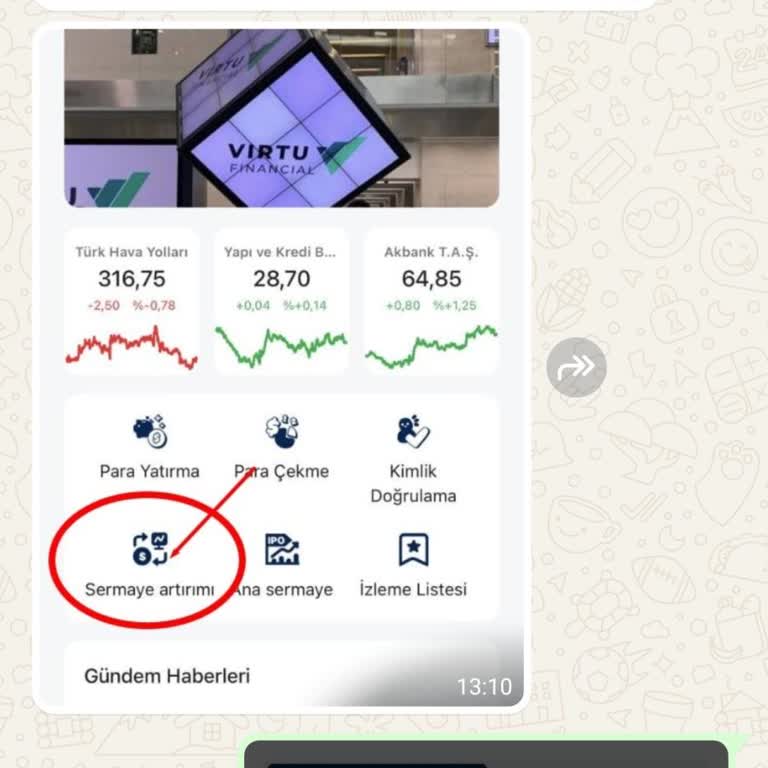 Virtu Finansal Yatırım Şirketi'nde Mağduriyet ve Güven Sorunu