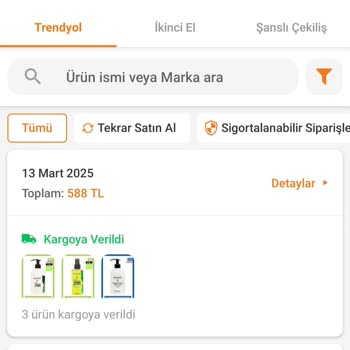 Yanlış Ürün Gönderimi: Şampuan Yerine Bakım Sütü