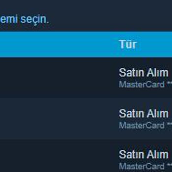 Steam Haberim Olmadan Yapılan İşlem Şoku