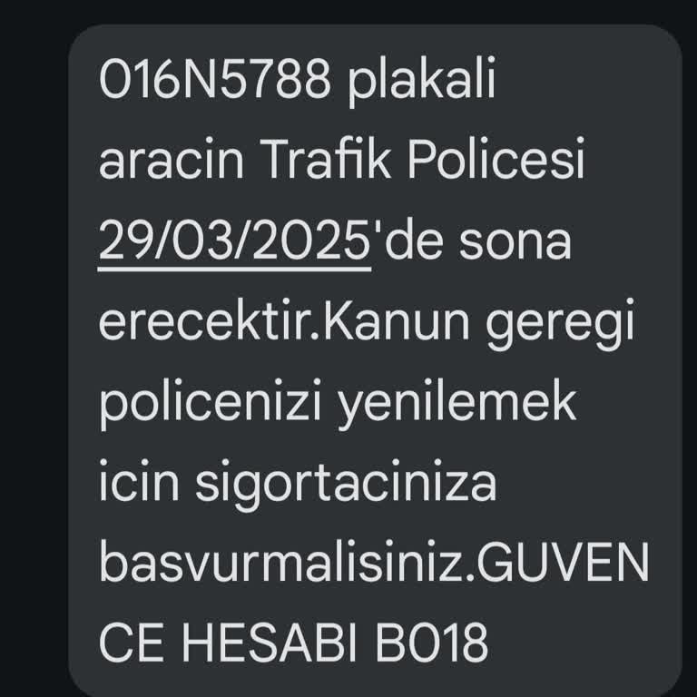 Yanlış Mesajla Karşılaşan Müşteri