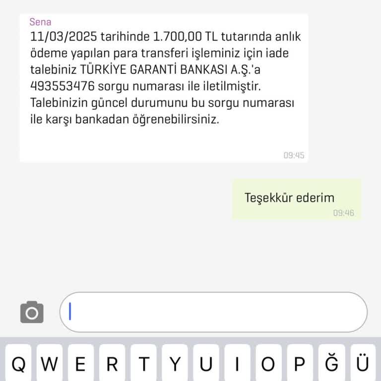 EFT İptalinde Bankalar Arası İletişim Sorunu