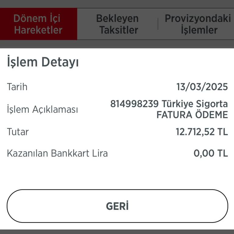 İzinsiz Yapılan Konut Sigortası İşlemi