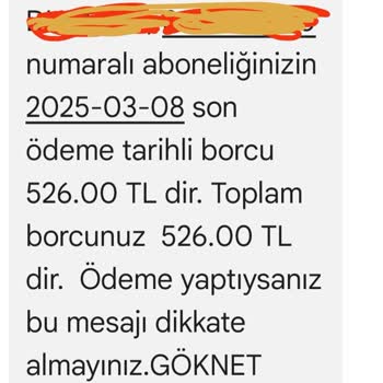 Göknet'ten Beklenmedik Ücret Artışı Ve Hizmet Sorunları