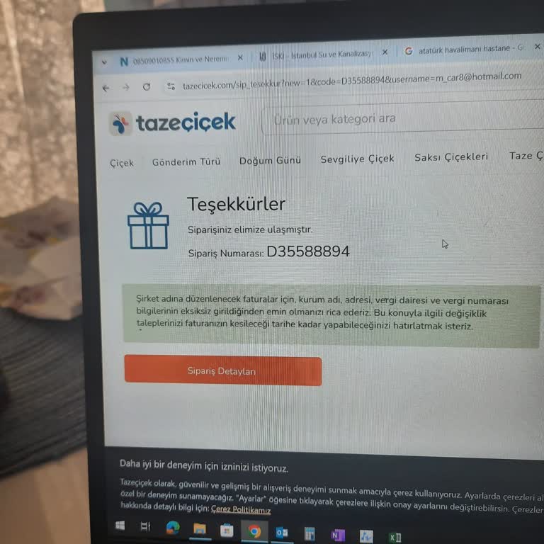 Tazecicek'ten Teslimat Sorunu Ve Müşteri Mağduriyeti