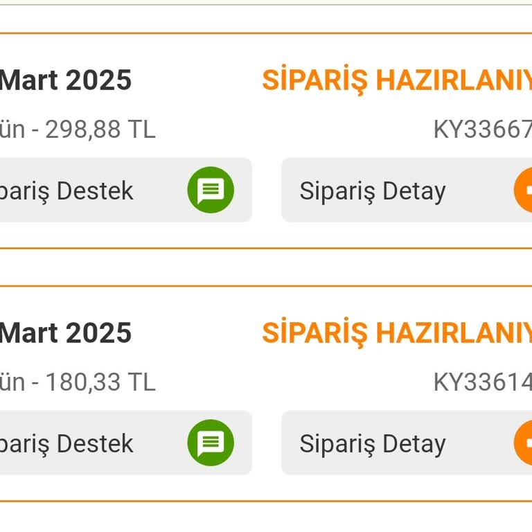 Kitapyurdu'ndan Siparişlerim Kargolanmadı Ve Müşteri Hizmetleri Yanıt Vermiyor