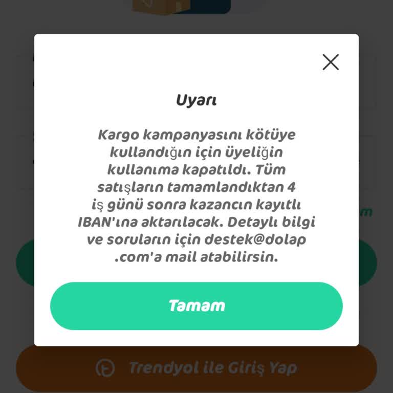 Haksız Hesap Kapatma Ve Destek Eksikliği
