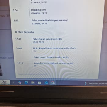 Yanlış Yönlendirilen Kargo: İzmir'den Hadımköy'e