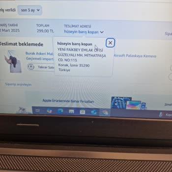 Yanlış Yönlendirilen Kargo: İzmir'den Hadımköy'e