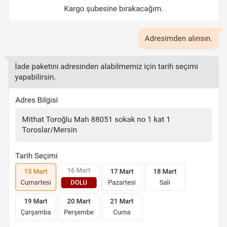 Sistem Hatası Nedeniyle İptal Edilemeyen Ürün