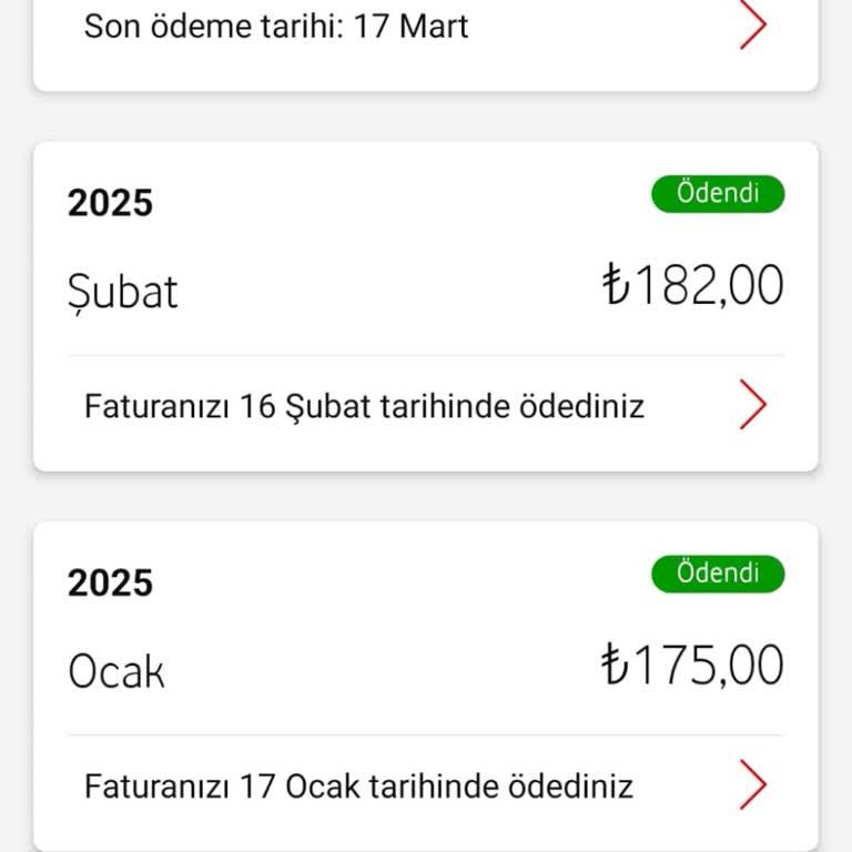Taahhüt Yenilemesinde Beklenmedik Fatura Artışı