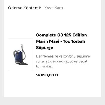 Miele'nin Online Satış Sürecinde Yaşanan Teslimat Sorunları